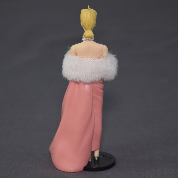 Hallmark Keepsake Christmas Ornament Enchanted Evening Barbie QXI6541 1996 - Picture 4 of 10